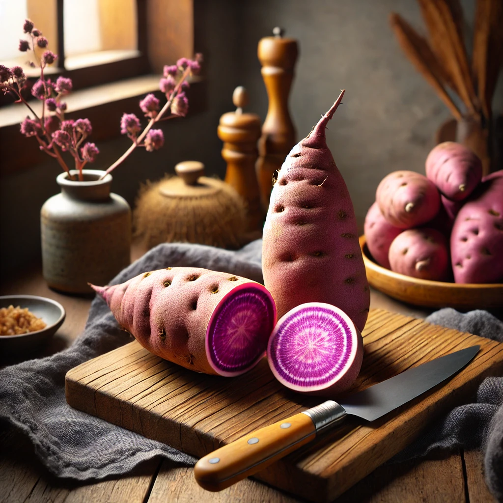 Easy Purple Sweet Potato Recipe: Nutritious and Delicious Ideas