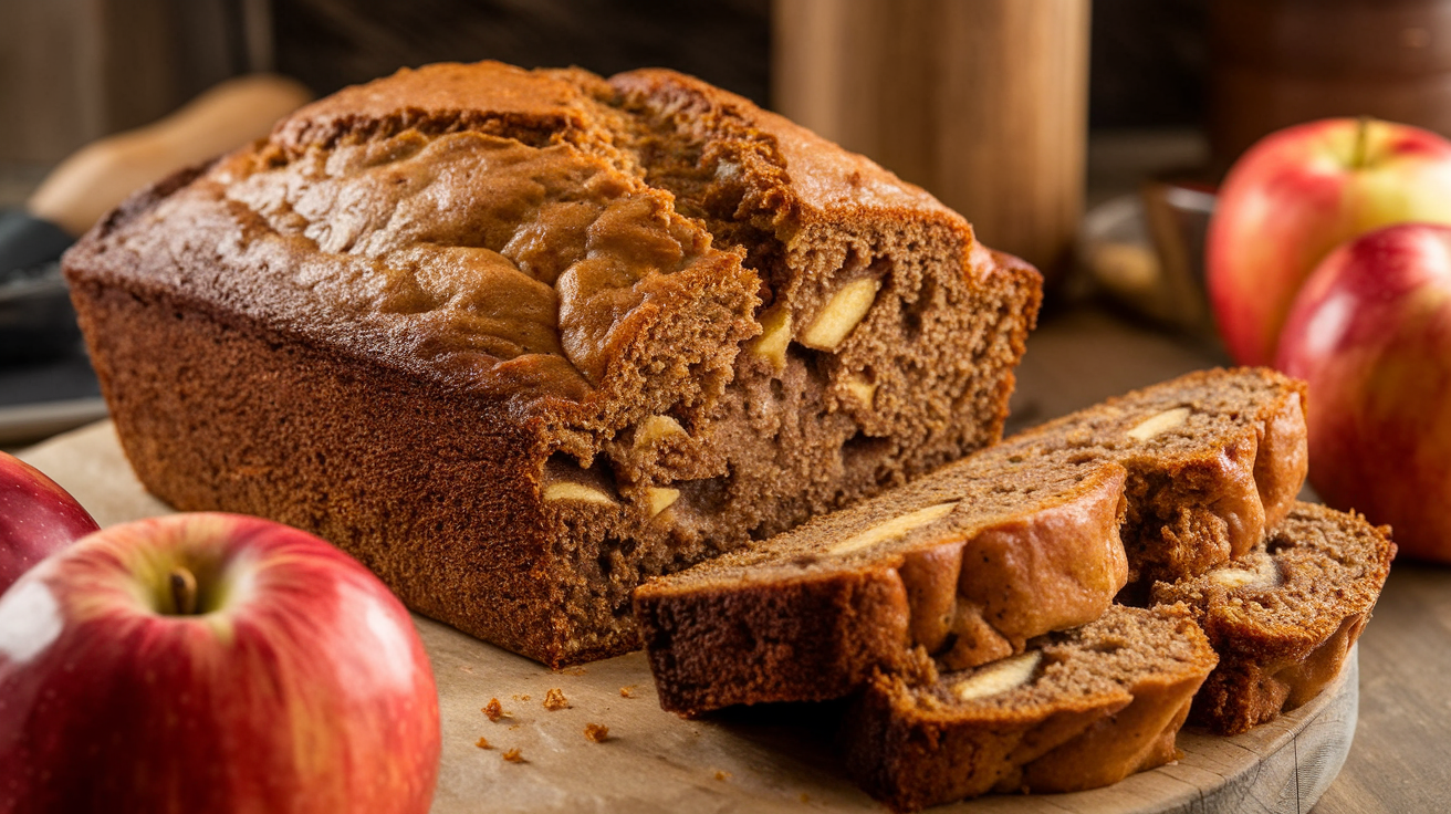 Banana Bread Recipe with Applesauce: Moist, Healthy, and Easy