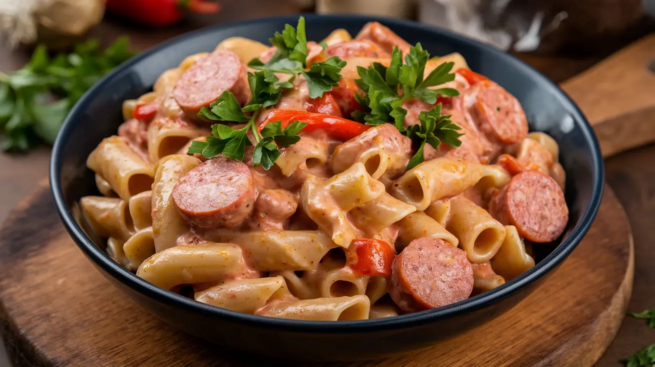 Easy Smoked Sausage Pasta Recipes – Flavorful & Quick