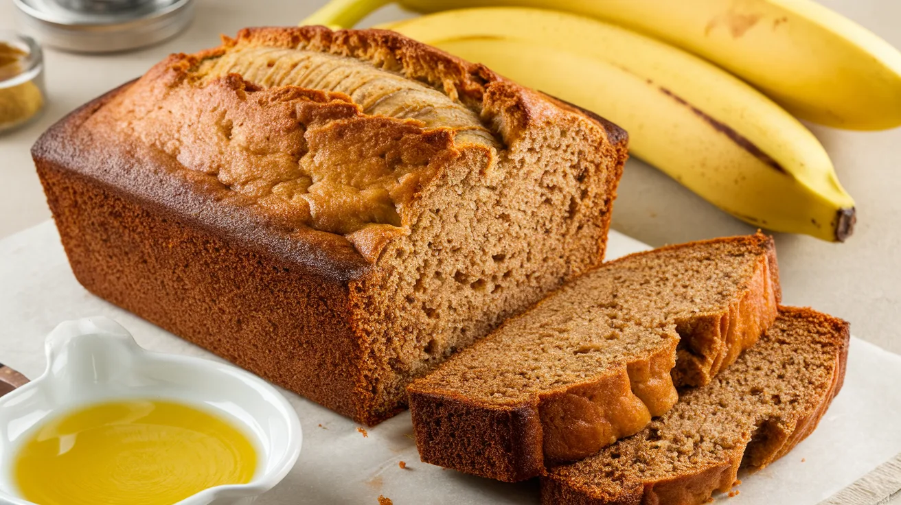 Banana Bread Recipe with Oil – Moist, Easy, and Delicious
