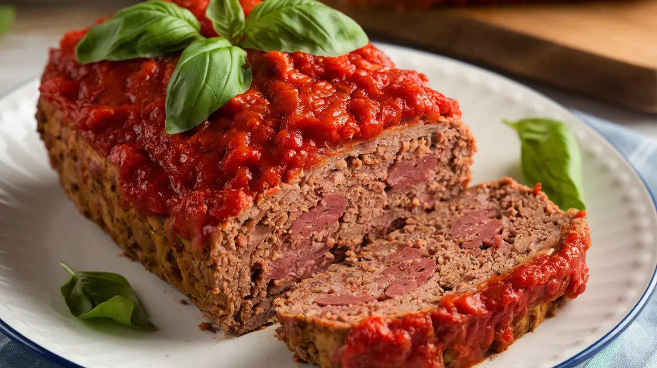 Italian Meatloaf Recipe: Easy, Authentic, and Flavorful Dish