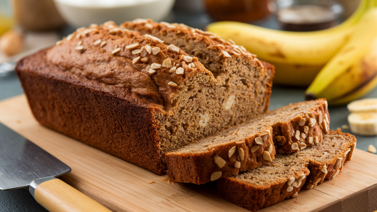 easy banana bread recipe – Moist, Healthy, and Easy to Make