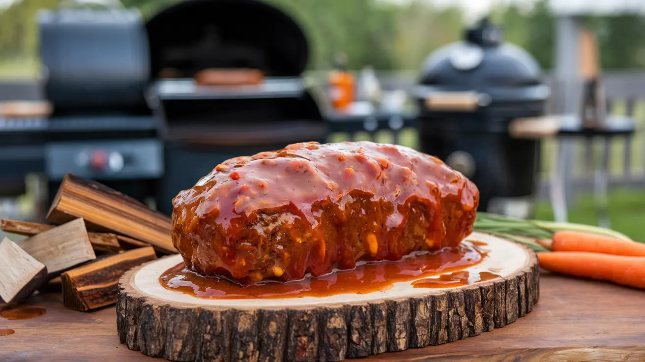 Smoked Meatloaf Recipe​​: A Flavorful Twist on a Classic Dish