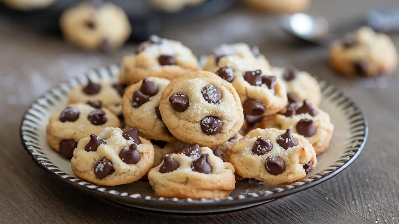 Everything About Mini Chocolate Chip Cookies