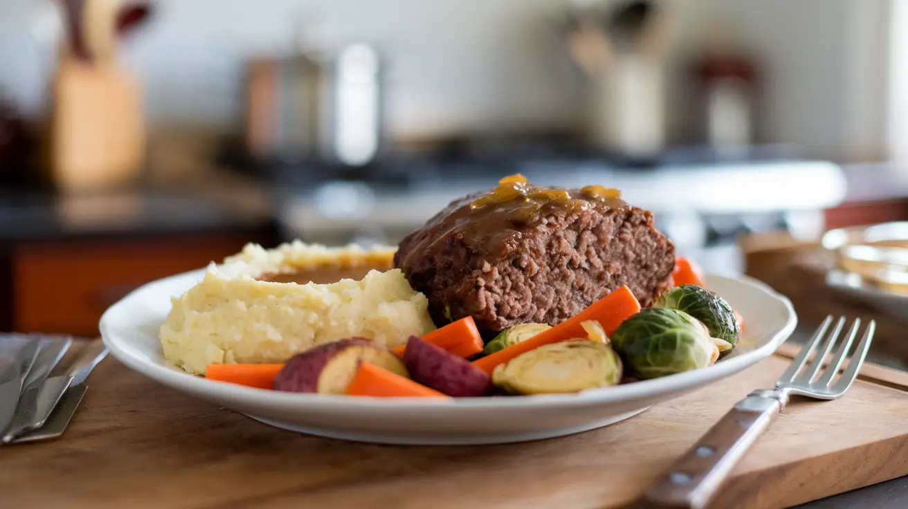 Stove Top Meatloaf Recipe: Quick, Juicy, and Delicious