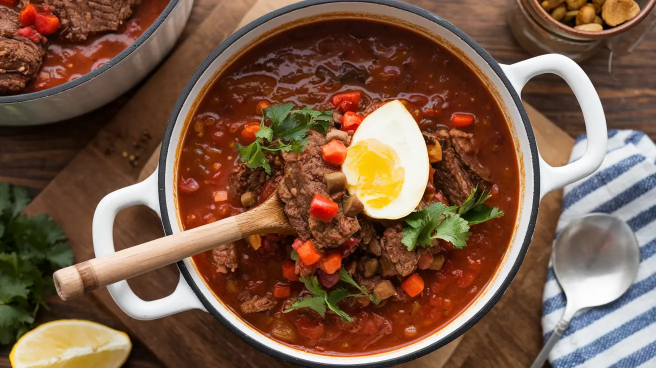 Bison Chili Recipe: A Lean and Flavorful Twist on Classic Chili