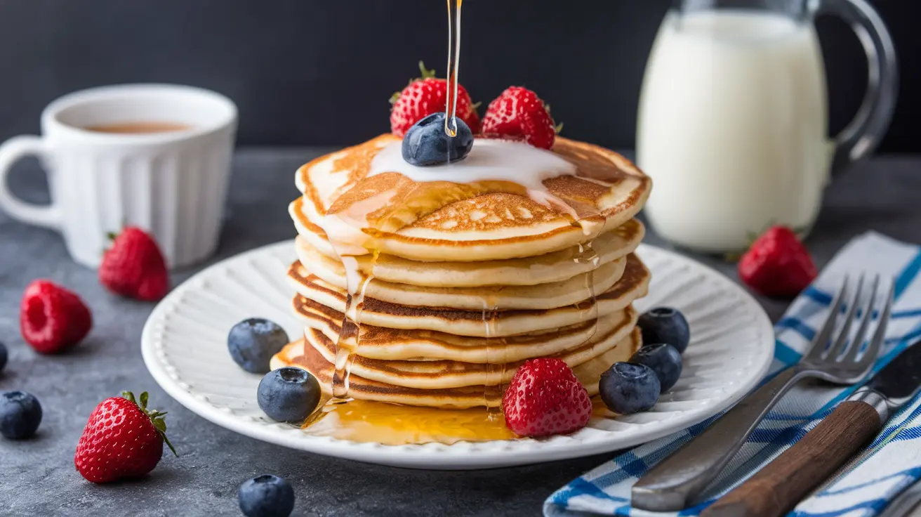 Pancake Recipe Without Milk: Fluffy and Dairy-Free