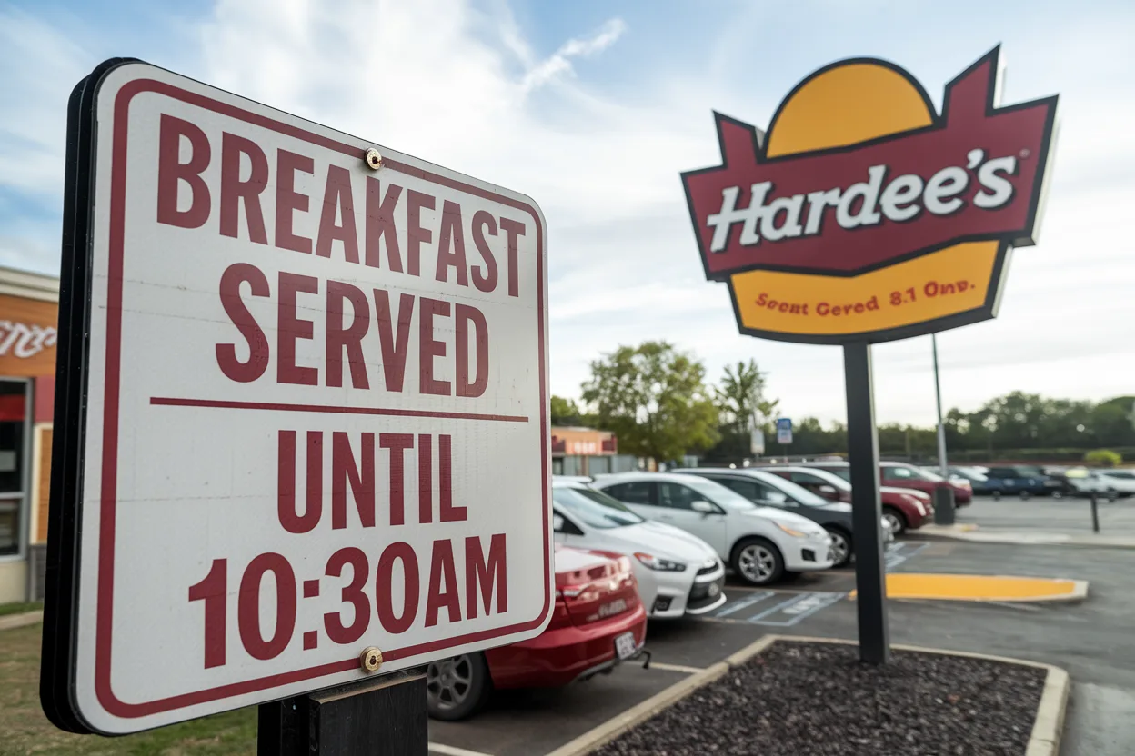 When Does Hardee’s Stop Serving Breakfast? – Complete Guide