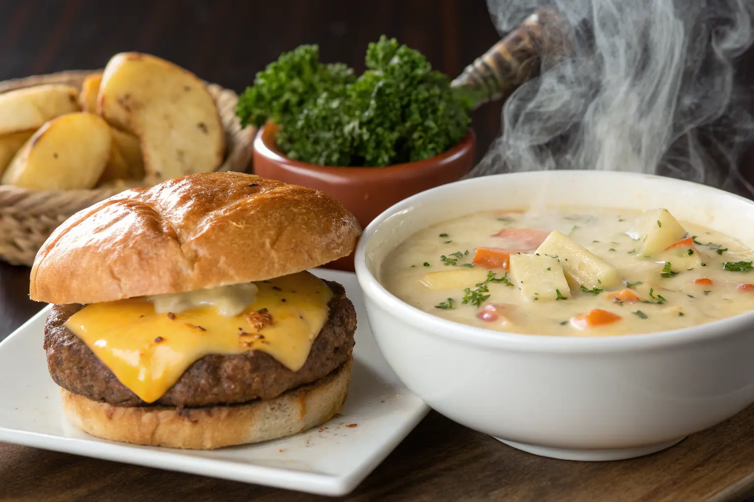 Cheesy Hamburger Potato Soup: A Comfort Food Classic
