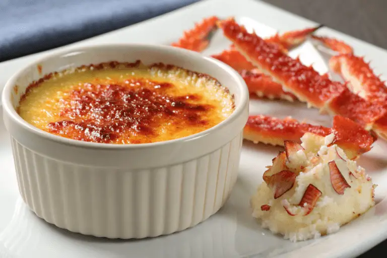 King Crab Brulee