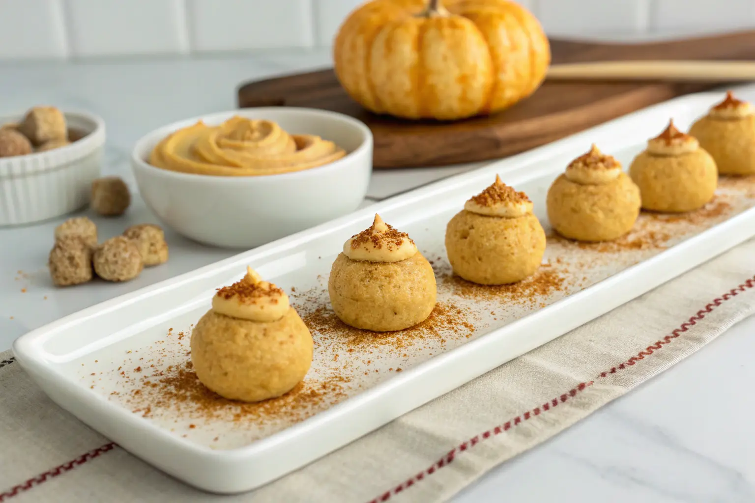 No Bake Pumpkin Cheesecake Balls: Easy Dessert Recipe
