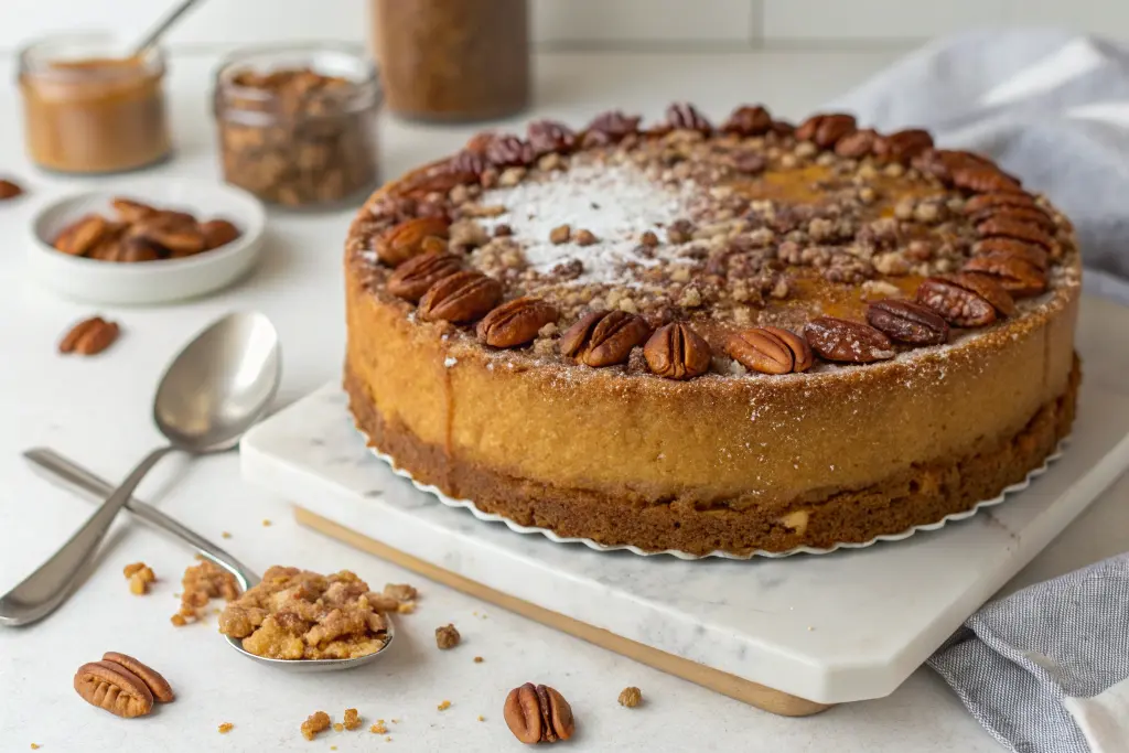 Pecan Pie Cake – A Rich & Nutty Dessert Recipe