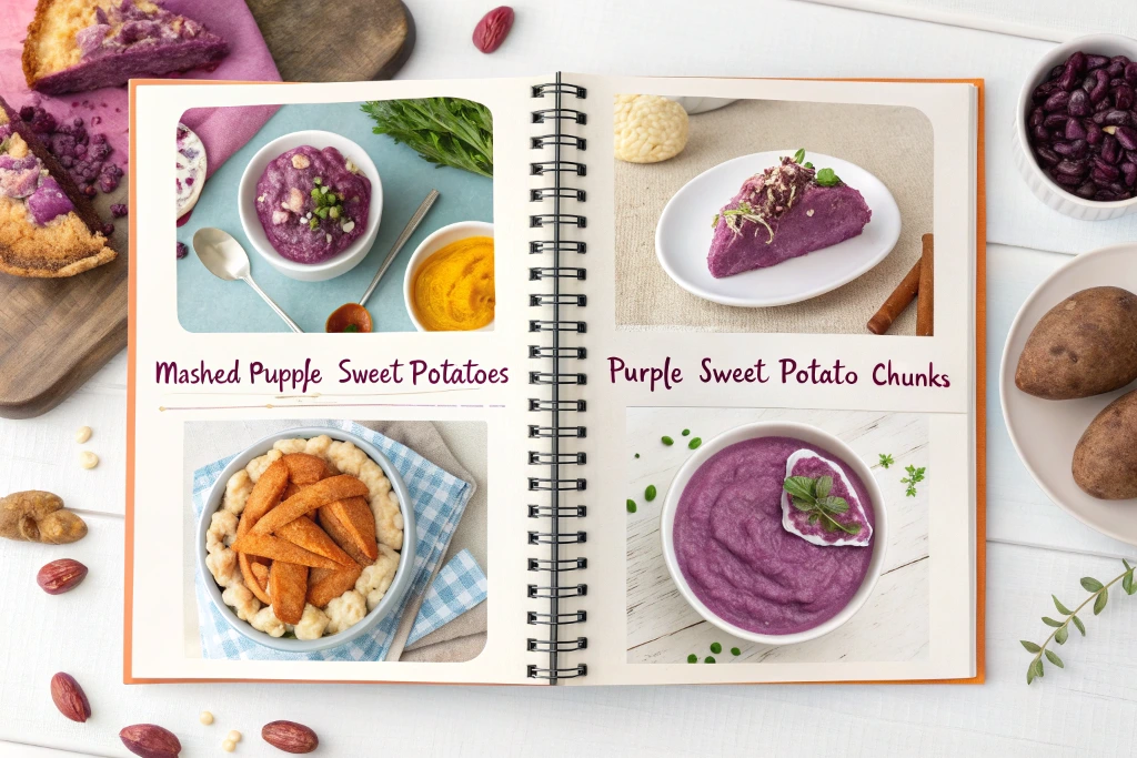 Delicious and Nutritious Purple Sweet Potato Recipes