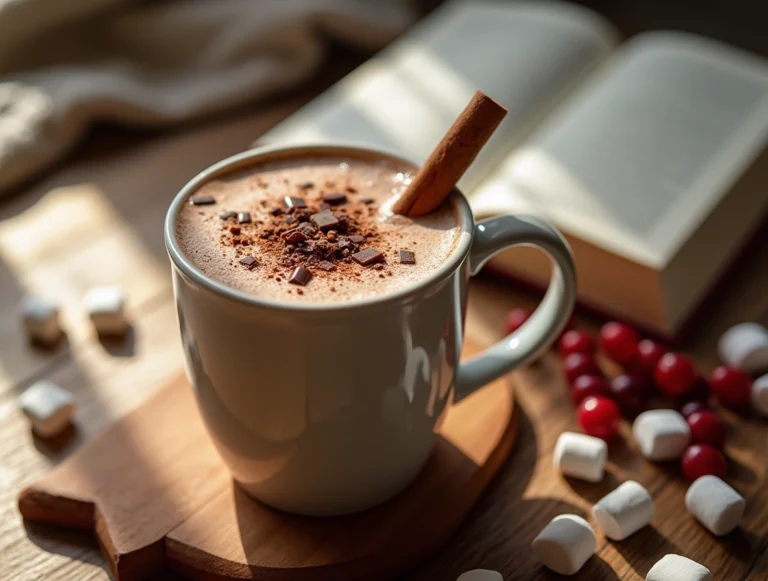 bone broth hot chocolate